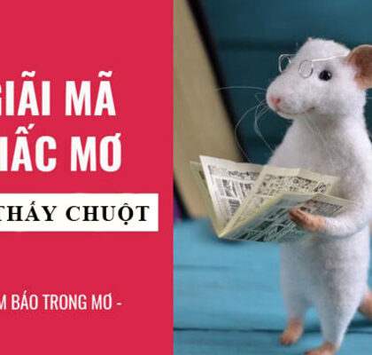 mơ thấy chuột