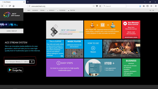 acestream là gì?
