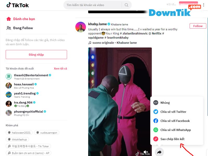 download video TikTok at Downtik.com