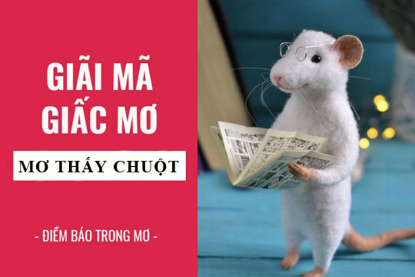 mơ thấy chuột